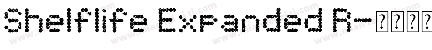 Shelflife Expanded R字体转换